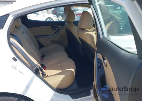 2012 Hyundai Elantra Limited from USA, damaged, VIN 5NPDH4AE8CH150201